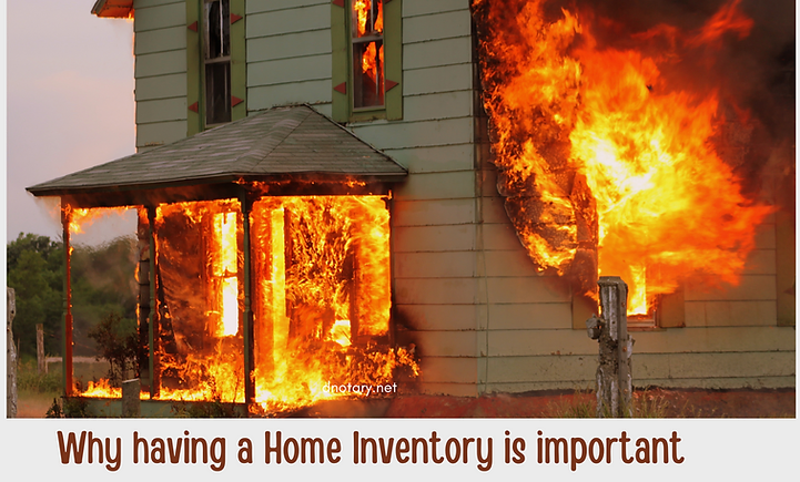 Why Having A Home Inventory Is Important